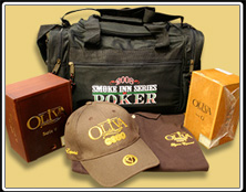 Smoke Inn Series Of Poker Duffle Bag